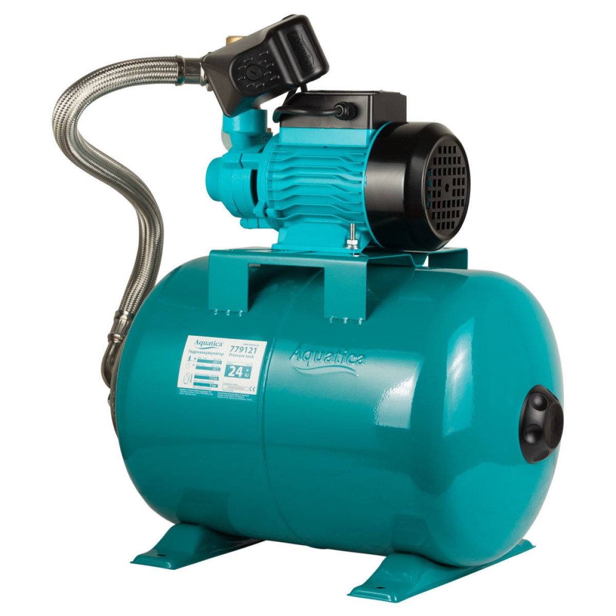 Насосная станция Aquatica QBa60 24 л вихревая 0,37 кВт 40 м
