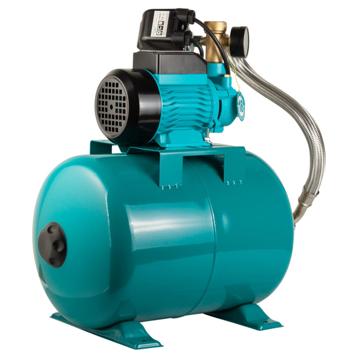 Насосная станция Aquatica QBa60 24 л вихревая 0,37 кВт 40 м