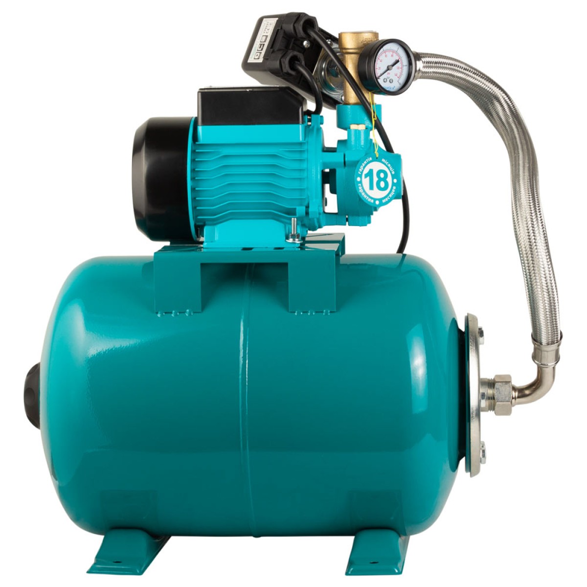 Насосная станция Aquatica QBa60 24 л вихревая 0,37 кВт 40 м