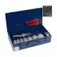 Комплект для сварки полипропиленовых труб Dytron Polys P-4b TraceWeld Plus 650 Вт PROFI, насадки 16-63 мм