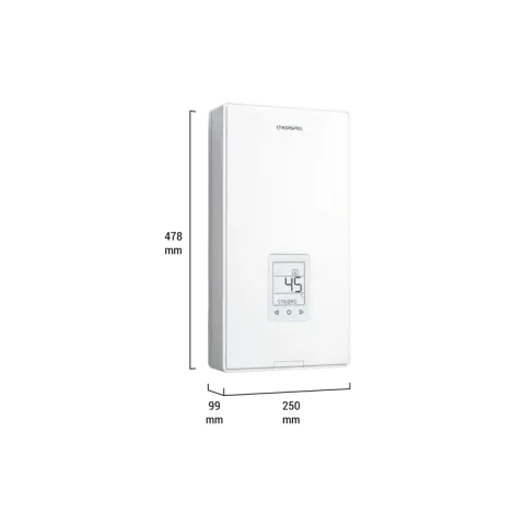 Проточный водонагреватель Kospel PPE4.M 17/18/21/24 кВт LCD WiFi