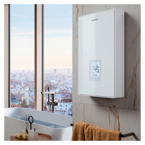 Проточный водонагреватель Kospel PPE4.M 17/18/21/24 кВт LCD WiFi