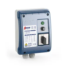 Пульт управления Pedrollo QEM 300 для однофазного 4" скважинного насоса 2,2 кВт