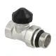 Клапан радиаторный термостатический прямой 3/4" ВР-НР M30x1.5 Raftec PKPT21 DN20 PN10 Kvs 1,26 м³/час