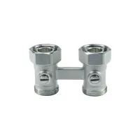 Узел подключения радиатора Resideo Verafix-VKE V2495DX020 DN20 прямой Kvs 3,5