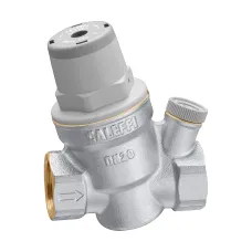 Редуктор давления горячей воды Caleffi 5334H 533441H 1/2″ ВР, компактный, до 80 °C, 1-5,5 бар, под манометр