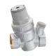 Редуктор давления горячей воды Caleffi 5334H 533441H 1/2″ ВР, компактный, до 80 °C, 1-5,5 бар, под манометр