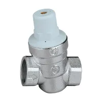 Редуктор давления воды Caleffi 5330 533041 1/2″ ВР, компактный наклонный, 1-6 бар, до 40 °C