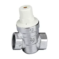 Редуктор тиску води Caleffi 5330 533051 3/4″ ВР, компактний похилий, 1-6 бар, до 40 °C