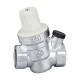 Редуктор давления воды Caleffi 5334 533441 1/2″ ВР, компактный наклонный, 1-6 бар, под манометр