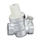 Редуктор давления воды Caleffi 5334 533451 3/4″ ВР, компактный наклонный, 1-6 бар, под манометр