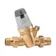 Редуктор давления воды Caleffi 5350 535050 3/4″ с американками, шкала 1-6 бар, под манометр
