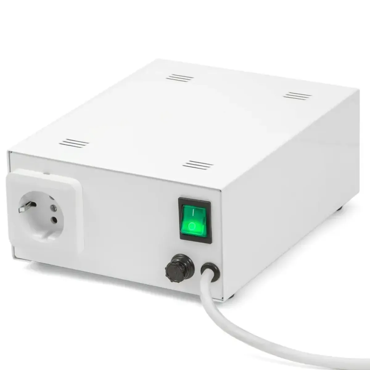 Стабілізатор напруги ДІА-Н СН-3000-Н, 3000 Вт (3 кВт), релейний, Soft Start (для насоса)