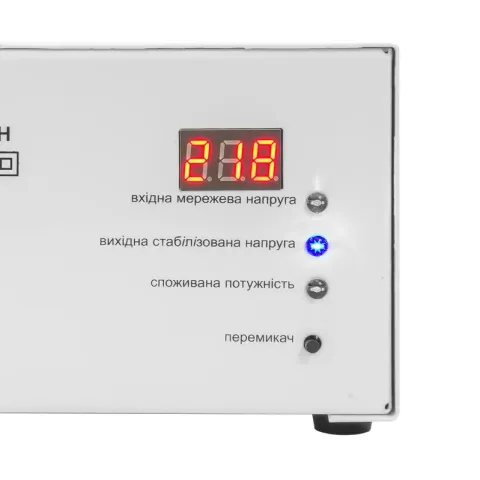 Стабилизатор напряжения ДИА-Н СН-3000-м, 3000 Вт (3 кВт), релейный (для стиральной машины)