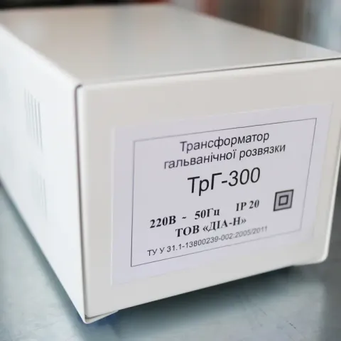 Трансформатор гальванической развязки ДИА-Н ТРГ-300, 300 Вт (для котла от EcoFlow, генератора)