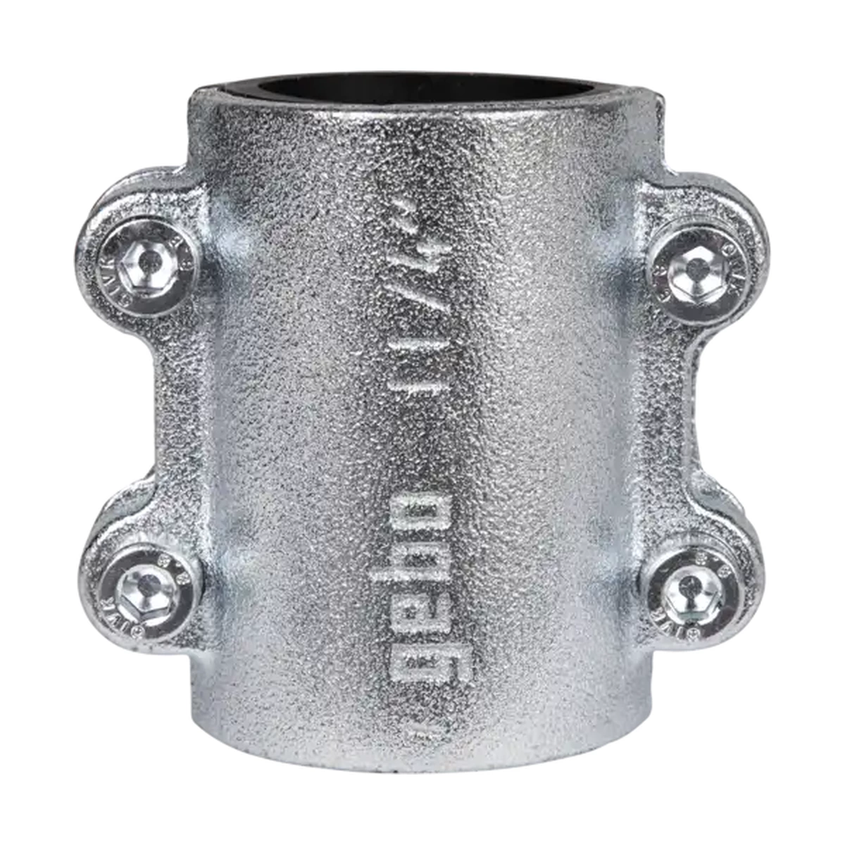 Ремонтный хомут GEBO DSK 3/4" (DN20) для стальной трубы 26,9 мм, чугунный с манжетой EPDM