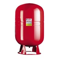 Расширительный бак для отопления Elbi ERCE-100 100 л вертикальный красный