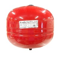 Расширительный бак для отопления Elbi ERCE-35 35 л вертикальный красный