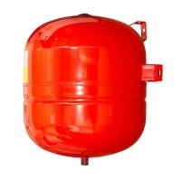 Расширительный бак для отопления Elbi ERCE-35/p 35 л вертикальный красный