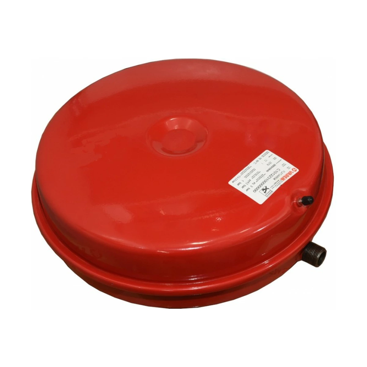 Расширительный бак Varem Flatvarem 10 л плоский 3/4" для котла
