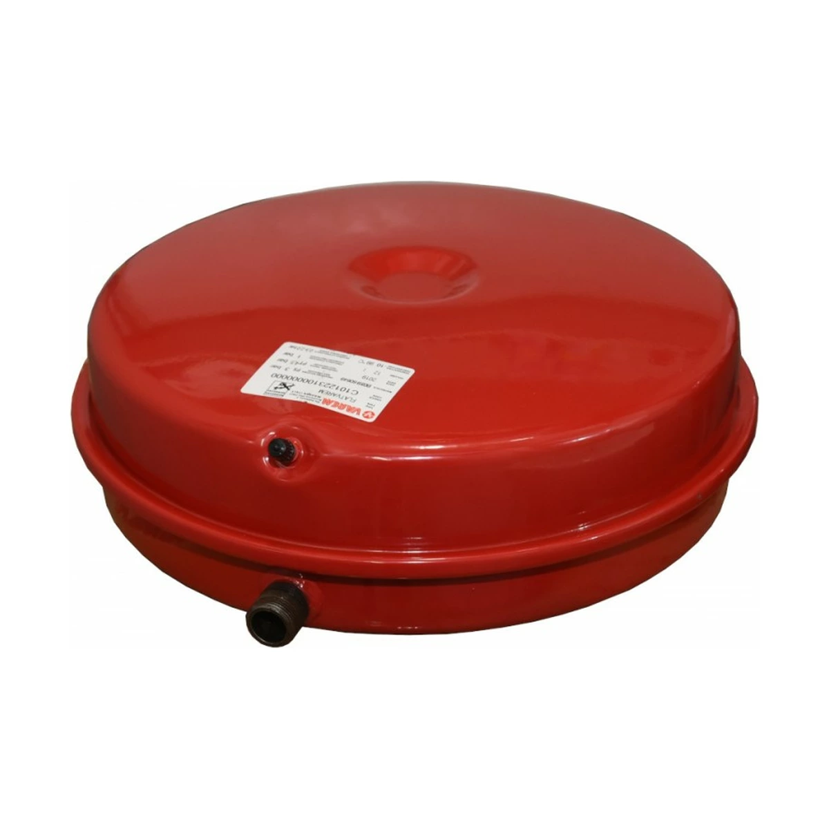 Расширительный бак Varem Flatvarem 10 л плоский 3/4" для котла