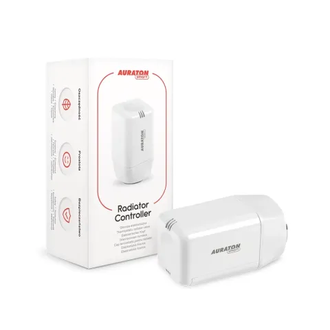 Термоголовка электронная Auraton Radiator Controller SMART