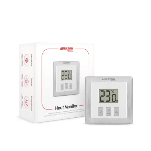 Термостат Auraton Heat Monitor беспроводной SMART белый