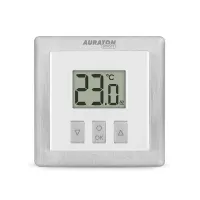 Термостат Auraton Heat Monitor беспроводной SMART белый