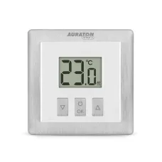 Термостат Auraton Heat Monitor беспроводной SMART белый