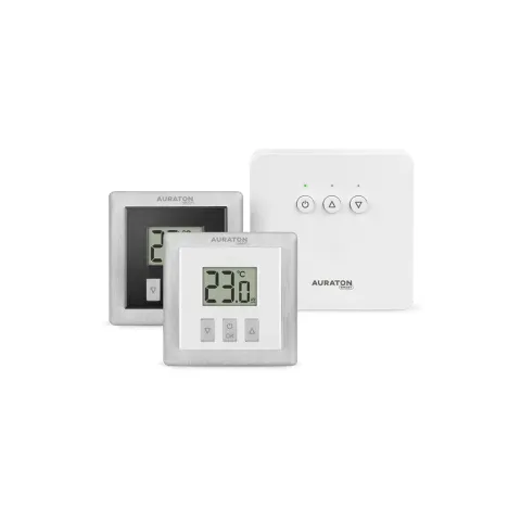 Термостат Auraton Heat Monitor беспроводной SMART черный