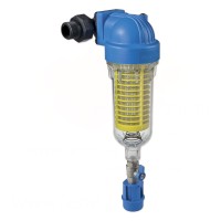 Фильтр самопромывной Atlas Filtri HYDRA DS MP 3/4-1" с поворотной группой, картридж RLH 90 мкм