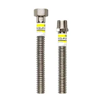 Шланг для газа Eco-Flex Газ Стандарт 1/2" гайка-штуцер 100 см сильфонный