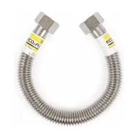 Шланг для газа Eco-Flex Газ Стандарт 3/4" гайка-гайка 80 см сильфонный