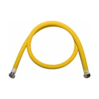 Шланг для газа Eco-Flex Газ Супер 1/2" гайка-гайка 50 см в ПВХ-оболочке