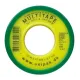 Стрічка PTFE Unipak Topseal для газу та кисню 12м × 12мм (щільн. 1,3 г/см³)