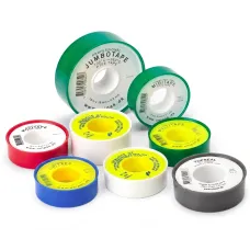 Стрічка PTFE Unipak Unitape 12м × 12мм × 0,075мм (щільн. 0,35 г/см³)