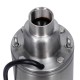 Шнековый скважинный насос Aquatica 4QGDM1.8-50-0.5 4 дюйма для скважины от 120 мм 0,5 кВт 107 м кабель 10 м