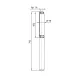 Скважинный насос 4" Wilo Sub TWU 4.04-14-EM-C с пусковым блоком, 1,1 кВт, 93 м
