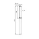 Скважинный насос 4" Wilo Sub TWU 4.04-18-EM-C с пусковым блоком, 1,5 кВт, 120 м
