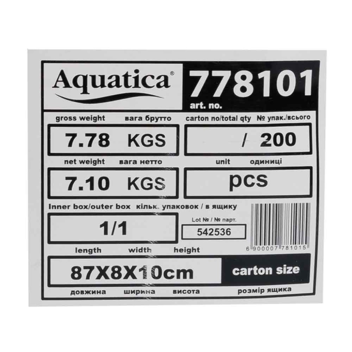 Скважинный насос Aquatica 3QJD2-21-0.75 центробежный 3 дюйма для скважины от 93 мм 0,75 кВт 91 м