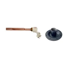 Электрический комплект TESY ACS El Kit 3 кВт Plug and Play медный с фланцем DN 120 для бойлеров 160-500 л