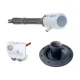Электрический комплект TESY ACS El Kit 4,5 кВт с термостатом и фланцем DN 120 для бойлеров 160-500 л