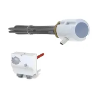 Електричний комплект TESY ACS El Kit 6 кВт з термостатом L 505 мм для баків 800-2000 л