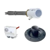 Електричний комплект TESY ACS El Kit TMK 6 кВт з термостатом і фланцем DN 120 для бойлерів 160-500 л