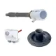 Электрический комплект TESY ACS El Kit TMK 6 кВт с термостатом и фланцем DN 120 для бойлеров 160-500 л