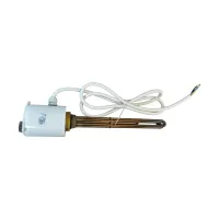 ТЕН для бойлера Hottech GR-B 6 кВт 400В 6/4" з терморегулятором