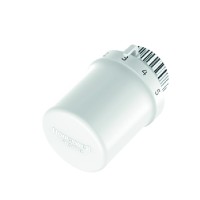 Головка термостатична радіаторна Resideo Thera-6 T3019 6-28 °C M30x1,5 біла
