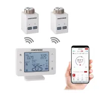 Комплект COMPUTHERM №5 для радиаторов, 2 комнаты, Wi-Fi