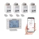 Комплект COMPUTHERM №6 для радиаторов, 4 комнаты, Wi-Fi