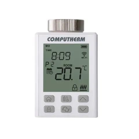 Термоголовка COMPUTHERM Q15 Wi-Fi программируемая